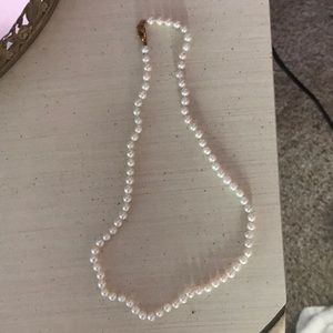 Small pearl necklace